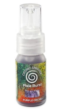 Cosmic Shimmer Pixie Burst 25ml - Purple Orchid