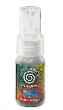 Cosmic Shimmer Pixie Burst 25ml - Making Waves