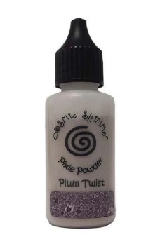 Cosmic Shimmer Pixie Powder 30ml -- Plum Twist *note