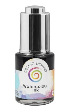 Cosmic Shimmer - Watercolour Ink- Peacock Teal