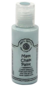 Cosmic Shimmer - Andy Skinner Matt Chalk Paint- Stormy Sea