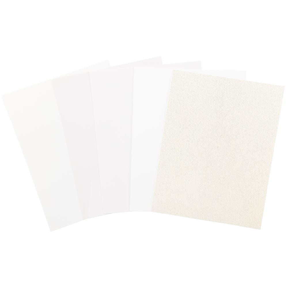 Harmony Paper Company- Precious Metals- 20 sheets- Ivory