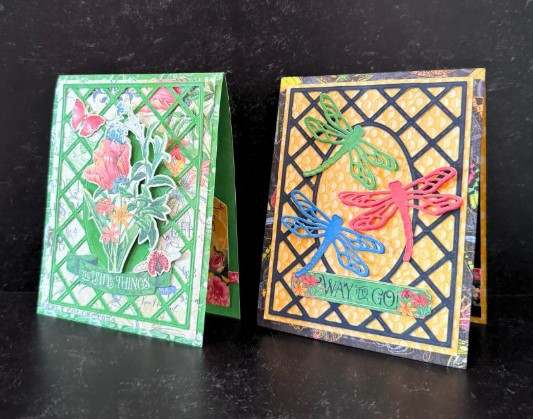 Graphic 45- Keepsake Kit with Exclusive Metal Die Set- Flutter