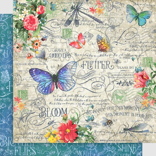 Graphic 45- Keepsake Edition Pack- Flutter