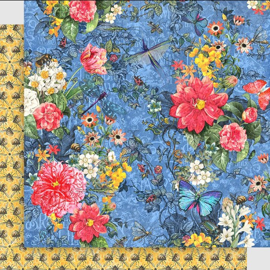 Graphic 45- Keepsake Edition Pack- Flutter