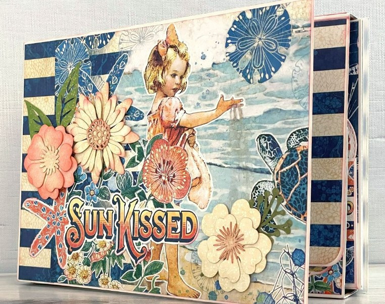 Graphic 45 Sun Kissed- DIY Folio Album