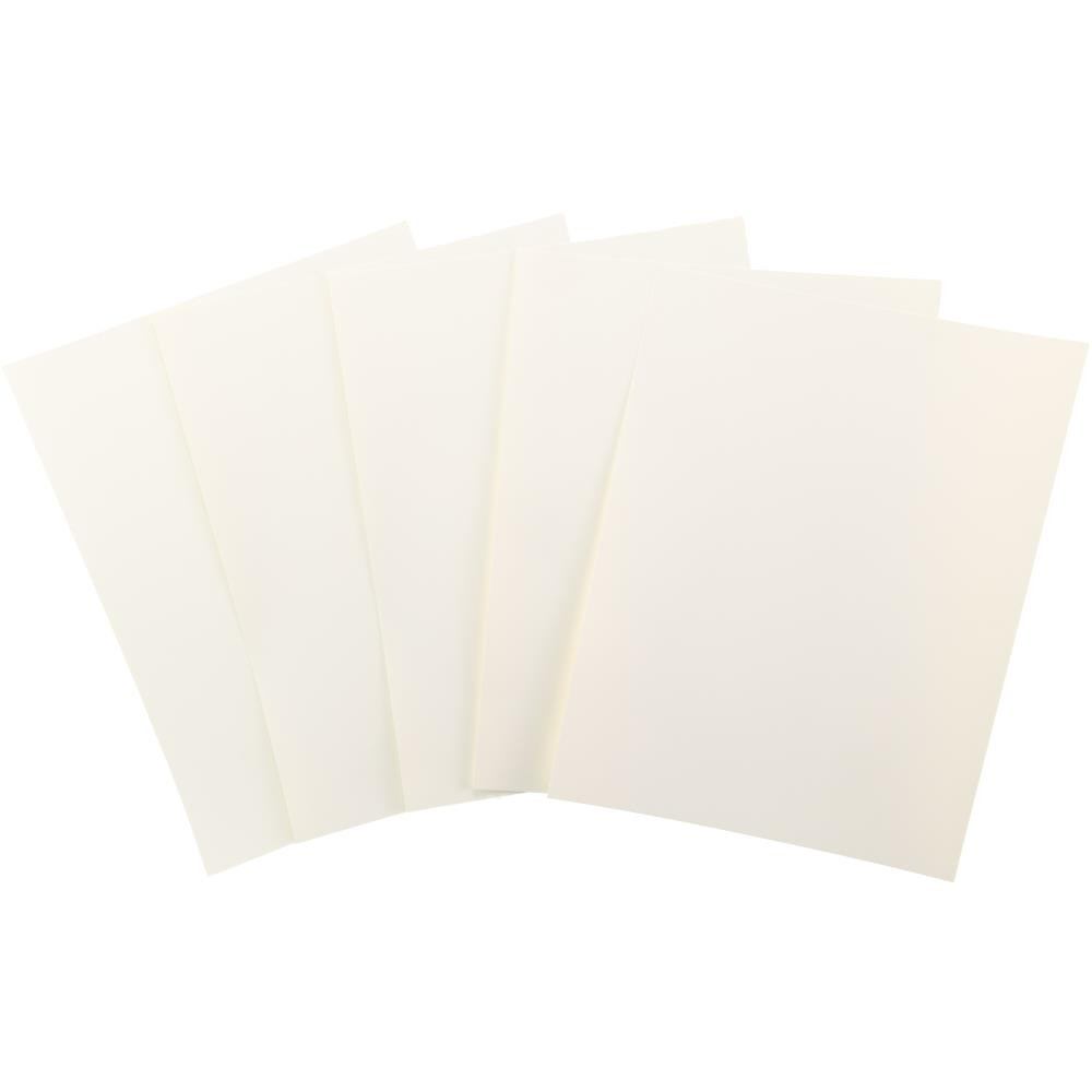 Harmony Hues Premium Solid Core Cardstock 100 sheets of 8.5x11 Ivory 176gsm