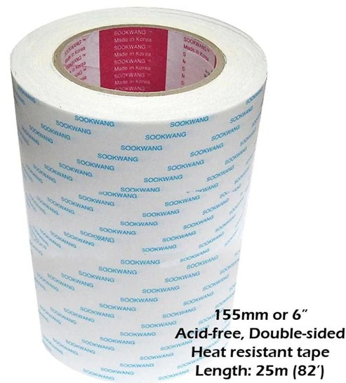 Scor-Pal 155mm Scor-Tape 6"