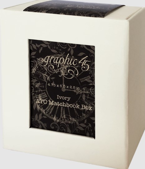 Graphic 45 Album Kit 2025- Hip Hip Hooray!- ATC Album & Matchbook Box