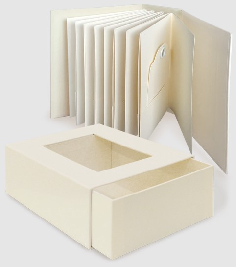 Graphic 45 Album Kit 2025- Hip Hip Hooray!- ATC Album & Matchbook Box