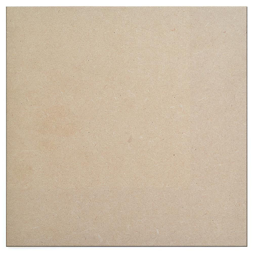 Little Birdie Crafts- MDF Base 5.5mm thickness- 8x8in Square- 1pc