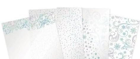 Hunkydory Crafts Blushing Blossoms Luxury Foiled Acetate LFA256