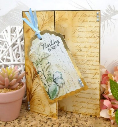 Hunkydory Crafts Essential Selection A5 Paper Pad- Script