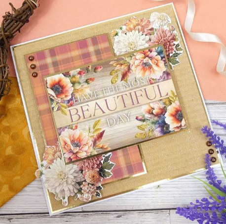 Hunkydory Crafts- Essential Selection A5 Paper Pad- Kraft