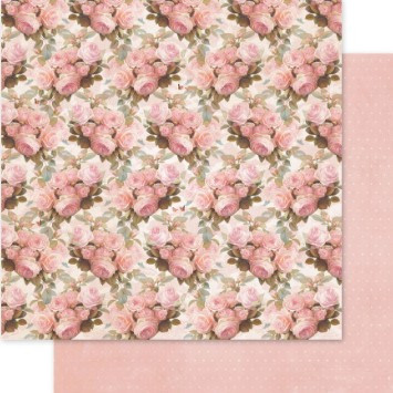 Paper Rose 12x12 Paper Collection - Afternoon in the Park Basics *Note