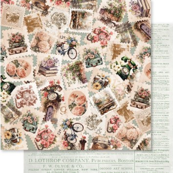 Paper Rose 12x12 Paper Collection - Afternoon in the Park *Note