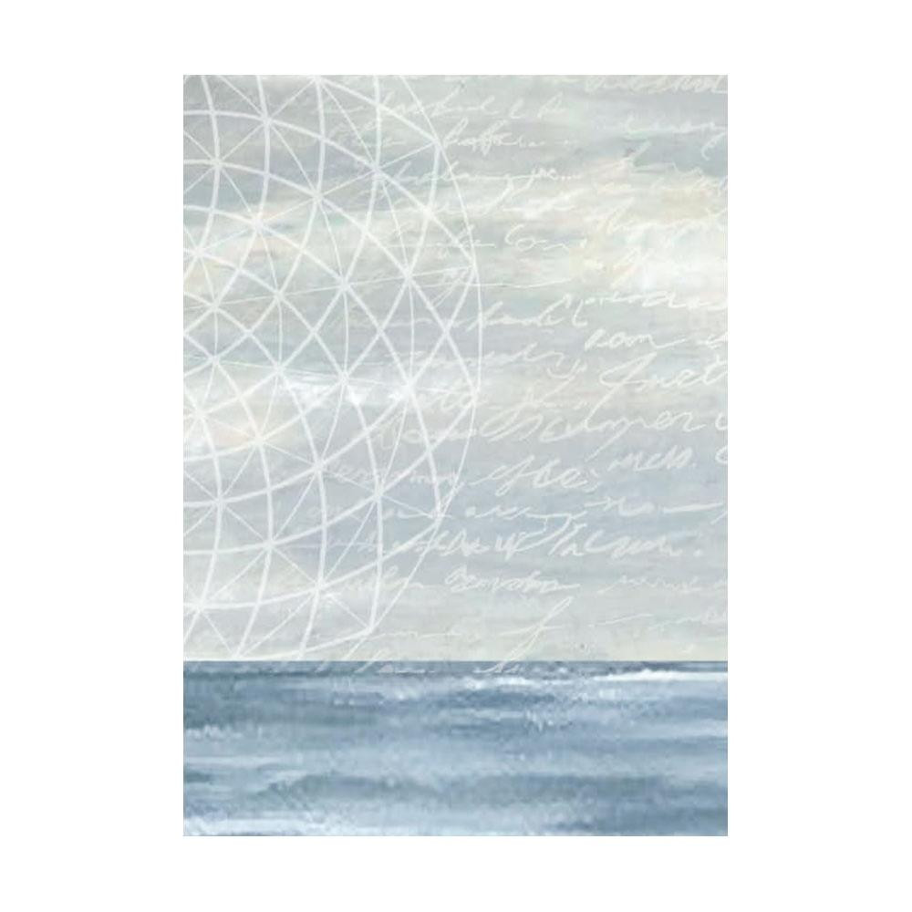 Stamperia- A6 Rice Paper Backgrounds- Silent Sea, 8 Designs/1 Each