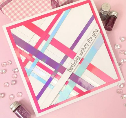 Hunkydory Crafts- Adorable Scorable Rainbow Finish- Prism White- 16- A4 sheets