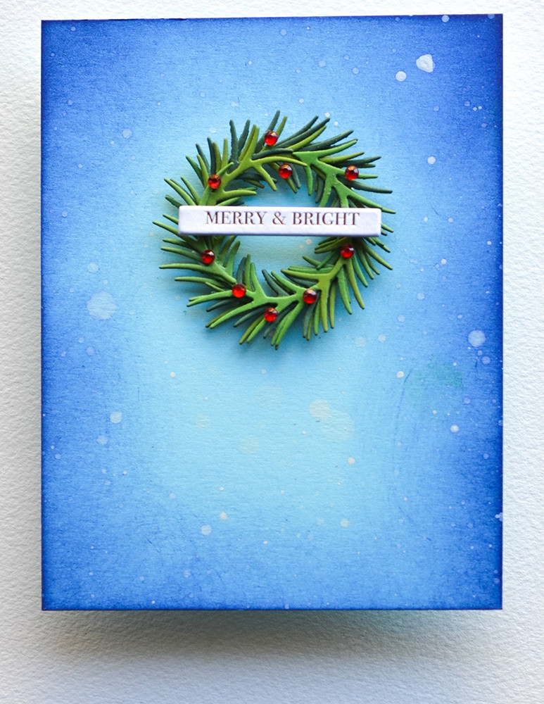 Memory Box 100% Steel Wreath Sprigs Cutting Die- 94814