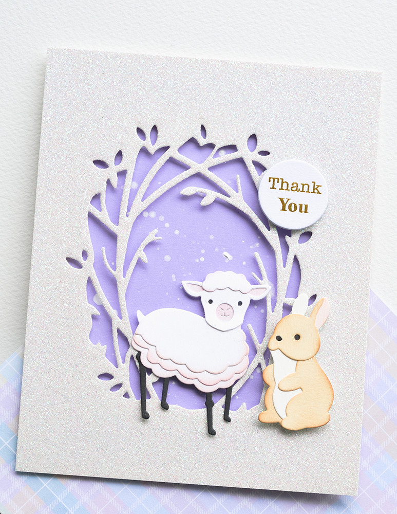 Memory Box 100% Steel Layered Lamb Cutting Die- 94730