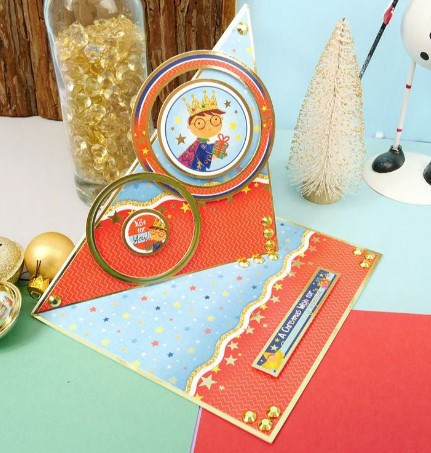 Hunkydory Crafts Cutest Christmas Luxury Topper Set- Away in a Manger CUTE25-902