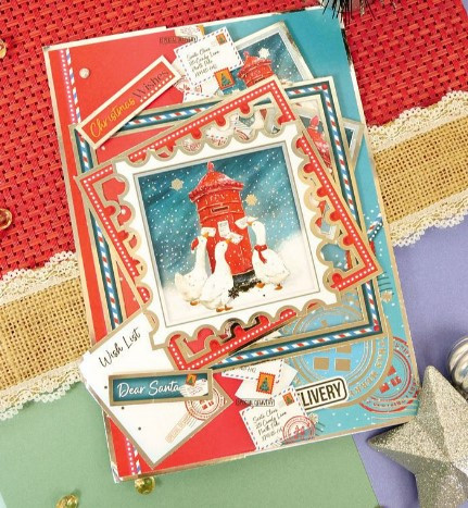 Hunkydory Crafts Cutest Christmas Luxury Topper Set- A Christmas Wish CUTE25-901