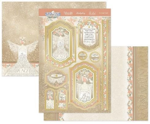 Hunkydory Crafts Christmas Style Luxury Topper Set- an Angel's Light ELEG25-901