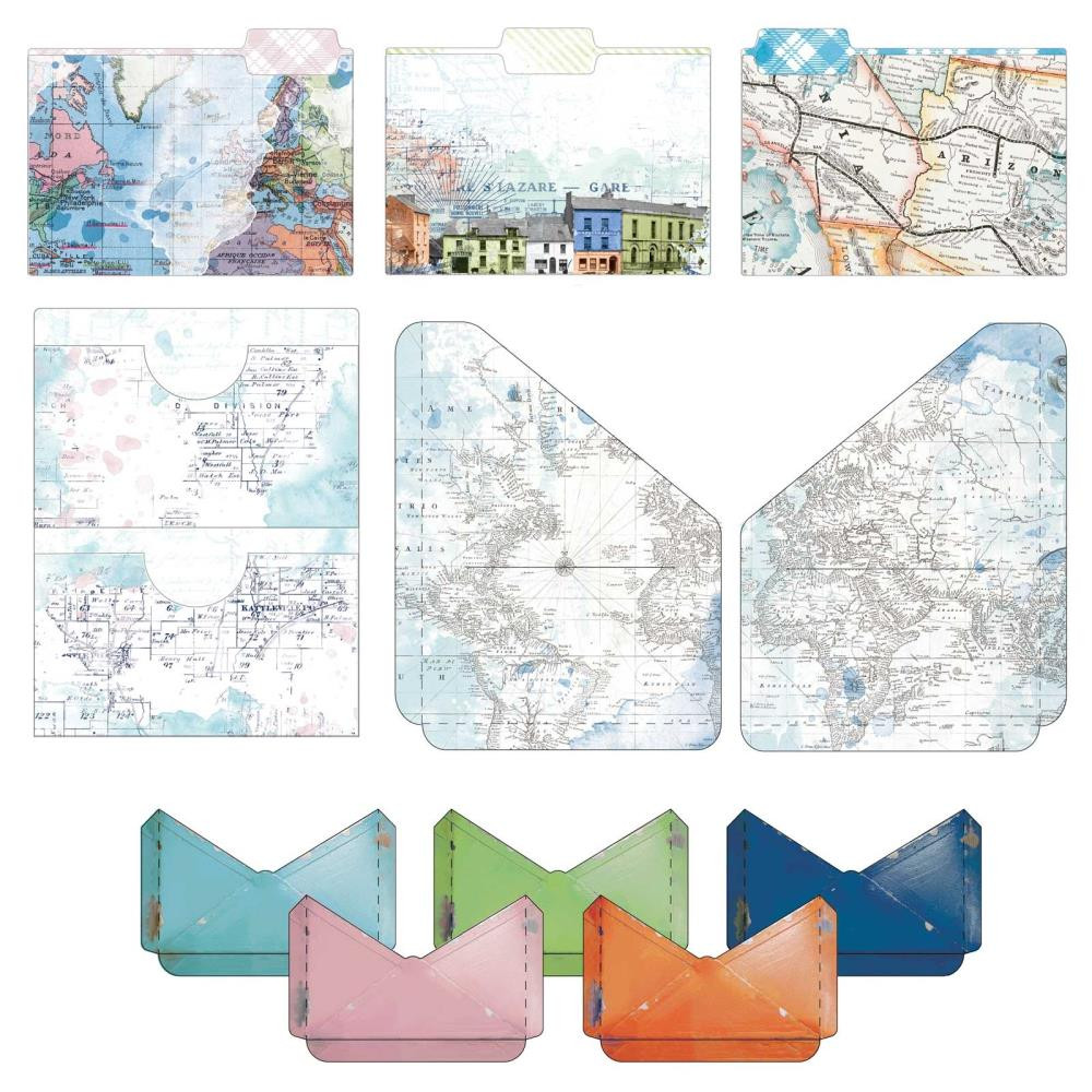 49 and Market- Vintage Artistry- Everywhere Essential File Set