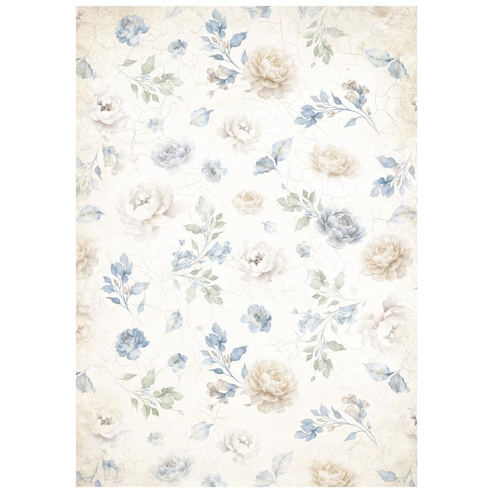 Stamperia- A6 Rice Paper Backgrounds- Timeless, 8 Designs/1 Each