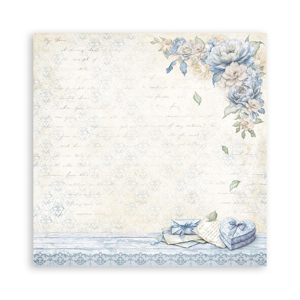 Stamperia- 12"X12" Single-Faced Paper Maxi Pad 22/Pkg- Timeless