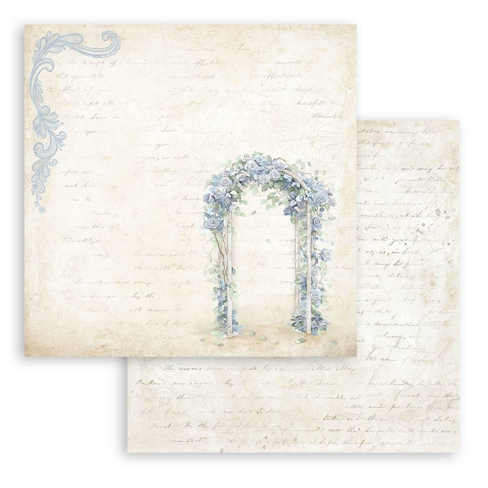 Stamperia 12x12-inch Double-sided Paper Pad- Timeless- 10 Designs/1 Each