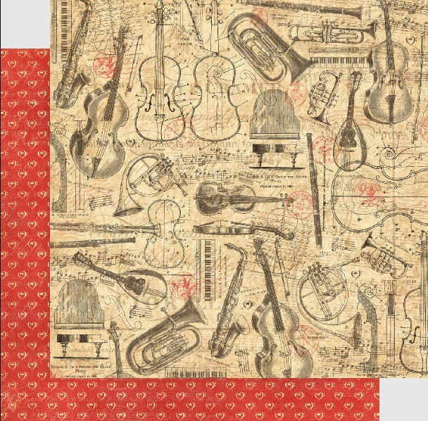 Graphic 45 8x8 Collector's Edition- Love Notes