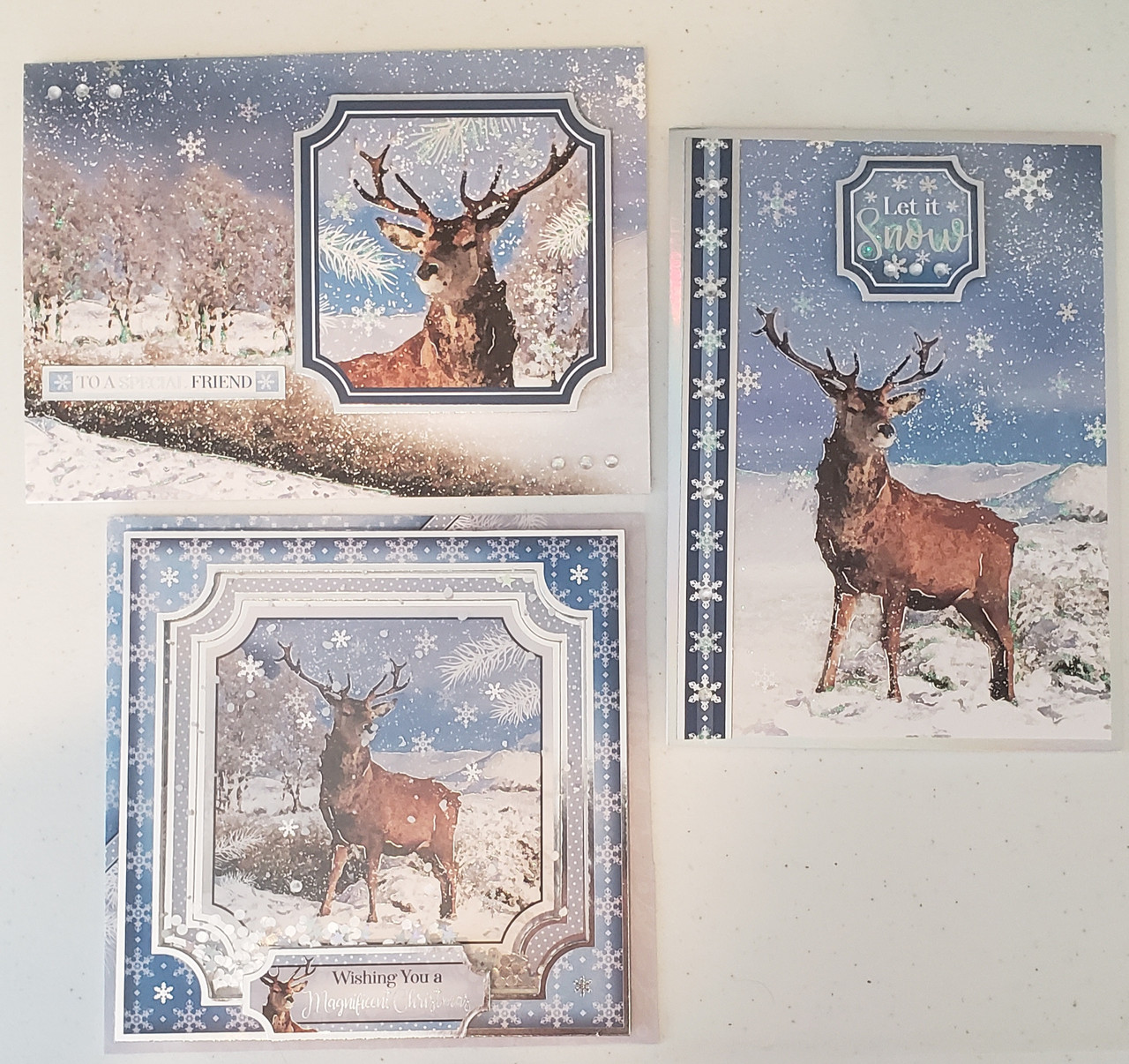 Live Stream Work Along Class Kit -- 2020 Seasonal Stag Card Kit - August 13, 2020