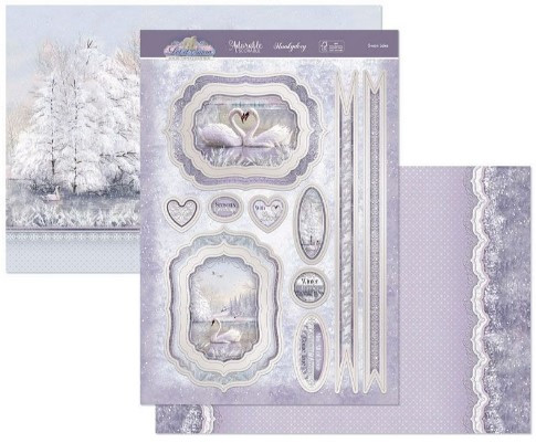 Hunkydory Crafts Let it Snow Luxury Topper Collection SNOWY25-101