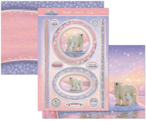 Hunkydory Crafts Let it Snow Luxury Topper Collection SNOWY25-101