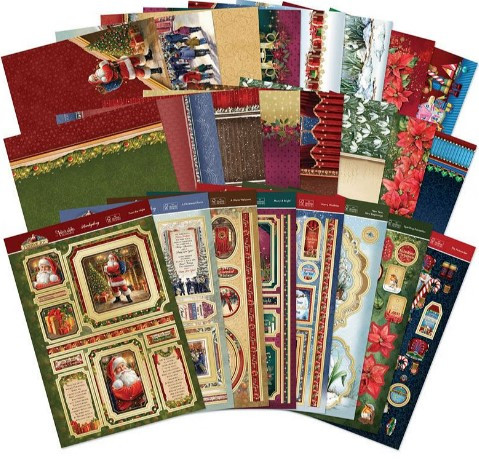 Hunkydory Crafts Festive Joy Luxury Topper Collection CLASSIC25-101