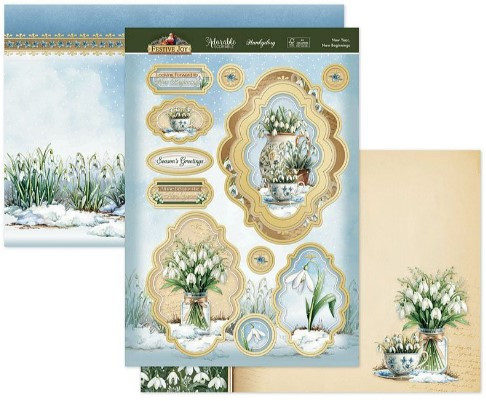 Hunkydory Crafts Festive Joy Luxury Topper Collection CLASSIC25-101