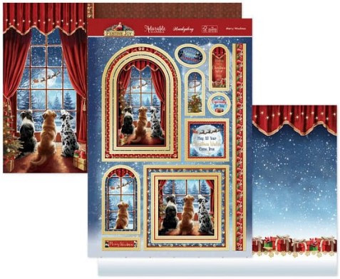 Hunkydory Crafts Festive Joy Luxury Topper Collection CLASSIC25-101