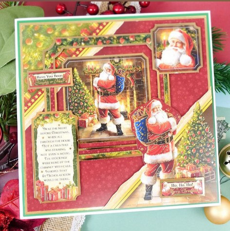 Hunkydory Crafts Festive Joy Luxury Topper Collection CLASSIC25-101