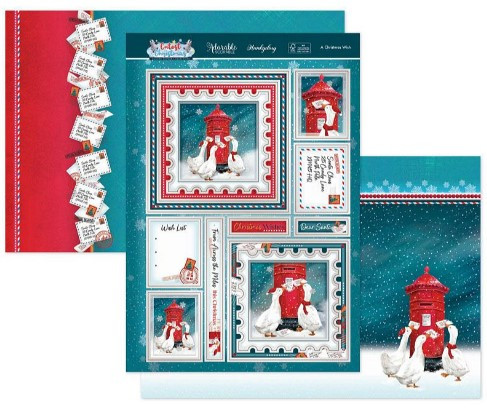 Hunkydory Crafts Cutest Christmas Luxury Topper Collection CUTE25-101