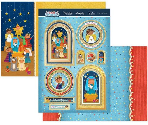 Hunkydory Crafts Cutest Christmas Luxury Topper Collection CUTE25-101