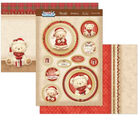 Hunkydory Crafts Cutest Christmas Luxury Topper Collection CUTE25-101