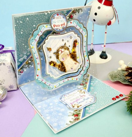 Hunkydory Crafts Cutest Christmas Luxury Topper Collection CUTE25-101