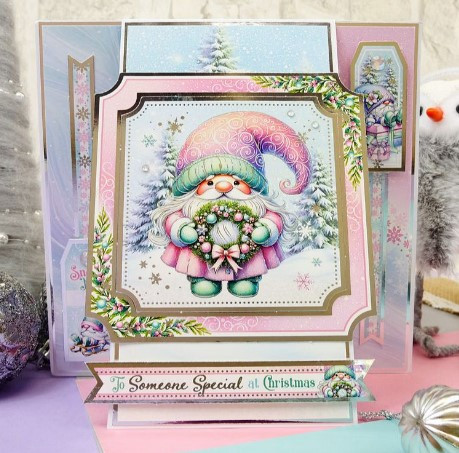 Hunkydory Crafts Cutest Christmas Luxury Topper Collection CUTE25-101