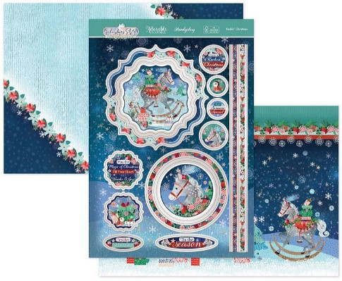 Hunkydory Crafts Christmas Style Luxury Topper Collection ELEG25-101