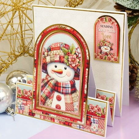 Hunkydory Crafts Christmas Style Luxury Topper Collection ELEG25-101