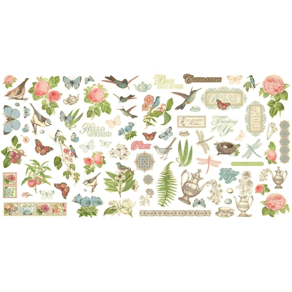 Graphic 45- Keepsake Edition Pack- Botanical Tea