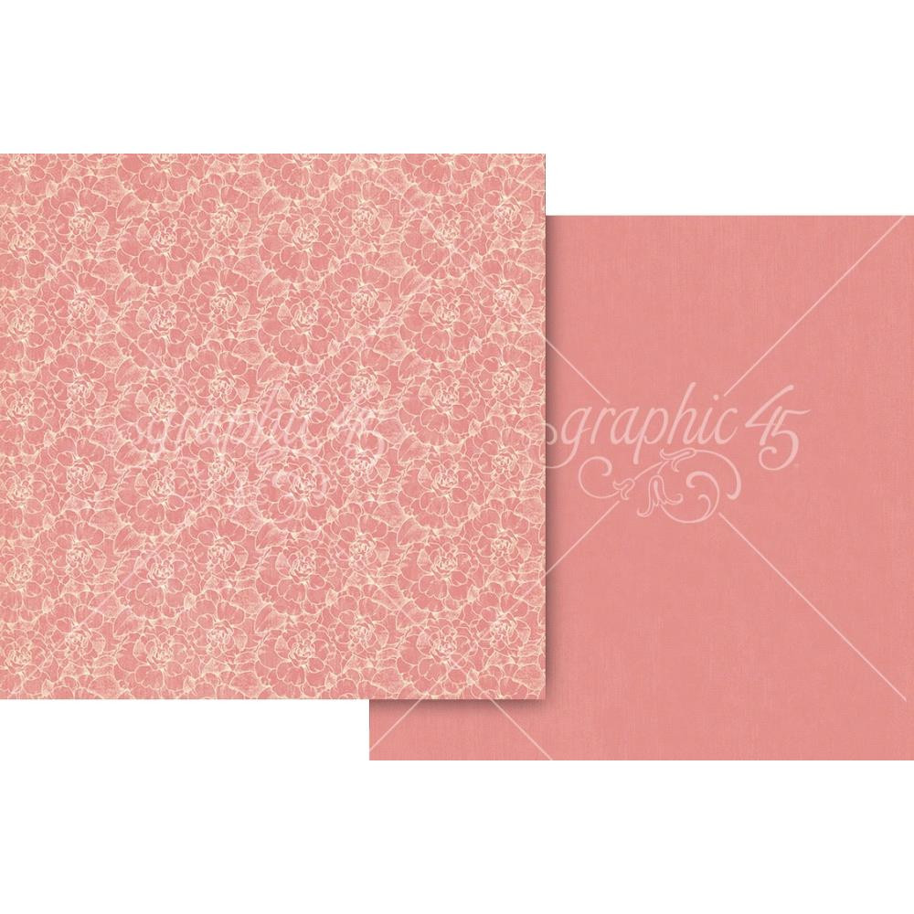 Graphic 45- Keepsake Edition Pack- Botanical Tea