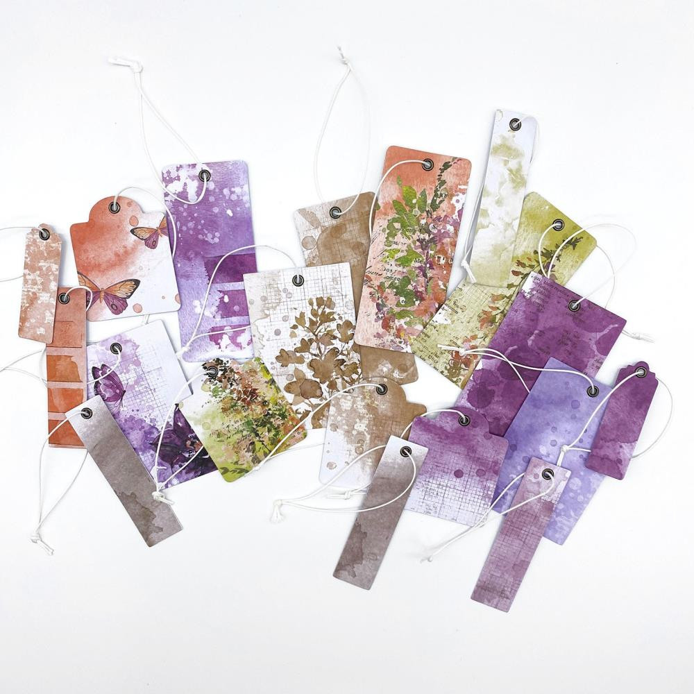 49 and Market- ARToptions- Plum Grove Tag Set