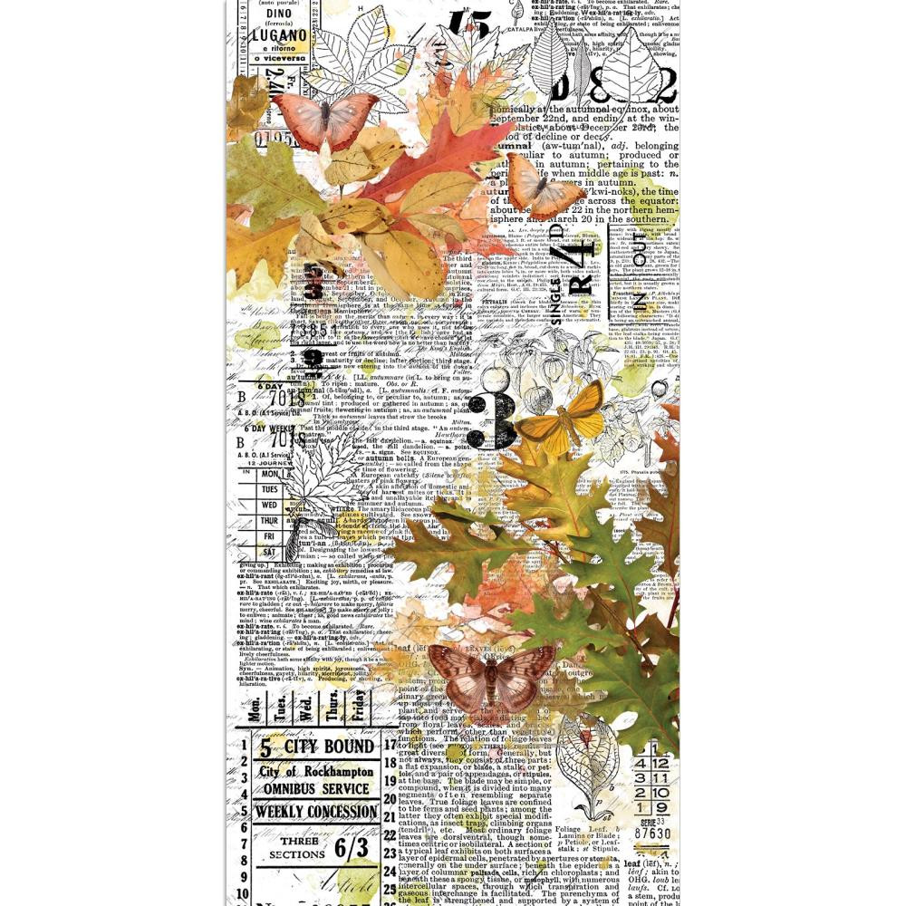 49 and Market- By Katie Pertiet- Vintage Orchard- Washi Tape 6x12 Sheet